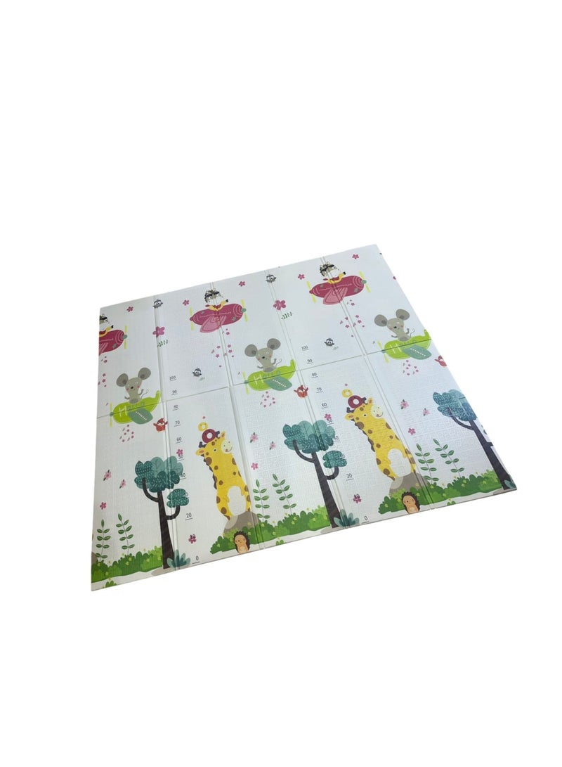 Educational Foam Play Mat for Kids 200 x 180 cm - Image 5