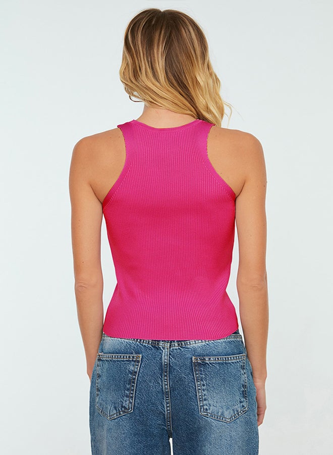 Woman Blouse Fuchsia