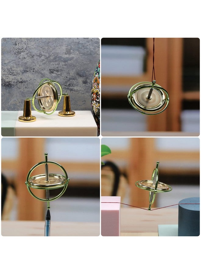 Joytech Precision Gyroscope Kill Time Metal Anti Gravity Spinner Balance Toy Ja01 - Image 3