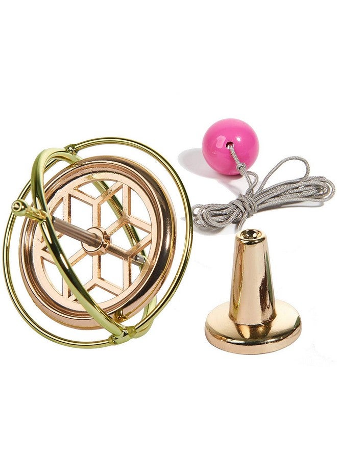 Joytech Precision Gyroscope Kill Time Metal Anti Gravity Spinner Balance Toy Ja01 - Image 1