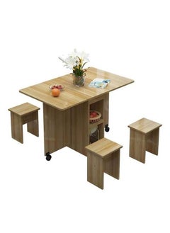Furniture Factory Modern Folding Table Set RA003  - Image 1