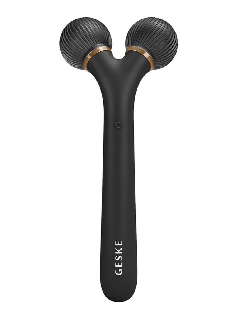 Geske Sonic Facial Roller 4 in 1 SmartAppGuided Gray 1unit - Image 1