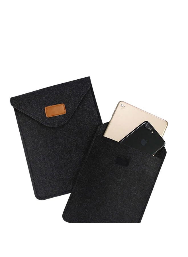GAJES 10-11 Inch Felt Tablet Sleeve Bag Case Cover Pouch for Fire Max 11, HD 10, HD 10 Plus, iPad 10.9 10.2, iPad Air 10.9, iPad Pro 11, Samsung Galaxy Tab A 10.1 A7 10.4 A8 10.5 A9+ S9 FE S7 S8 S9 S6 Lite - Image 1