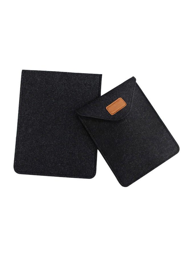 GAJES 10-11 Inch Felt Tablet Sleeve Bag Case Cover Pouch for Fire Max 11, HD 10, HD 10 Plus, iPad 10.9 10.2, iPad Air 10.9, iPad Pro 11, Samsung Galaxy Tab A 10.1 A7 10.4 A8 10.5 A9+ S9 FE S7 S8 S9 S6 Lite - Image 2