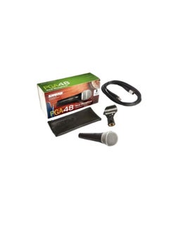شور الميكروفون الصوتي PGA48-XLR-E أسود  - Image 2