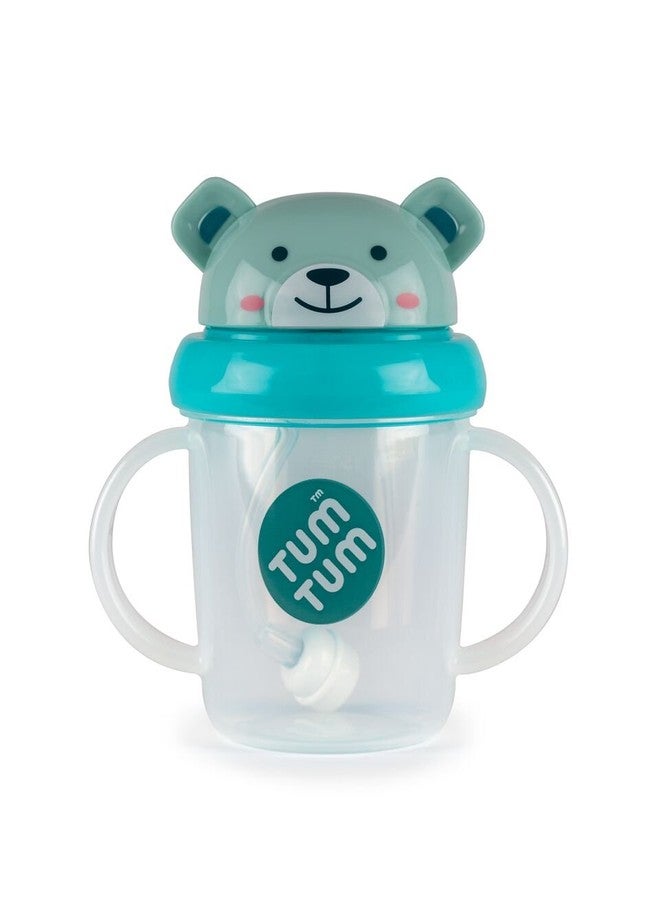 TUM TUM Tippy Up Sippy Cup, Boris Bear, 200ml - Image 4