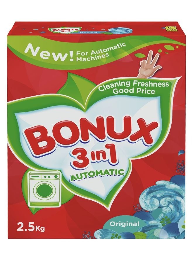 BONUX مسحوق غسيل أوتوماتيكي - Image 1