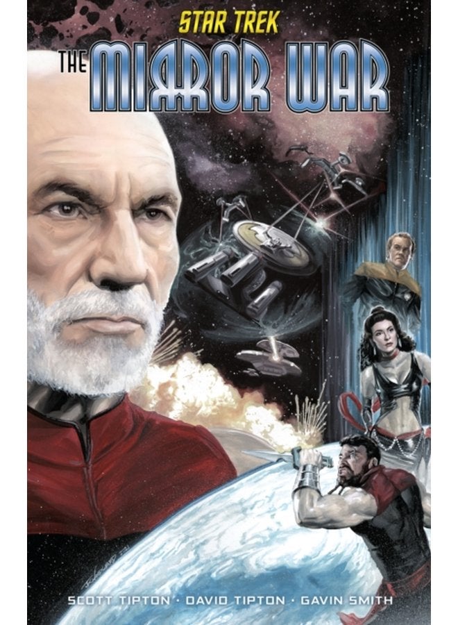 Star Trek The Mirror War - Paperback