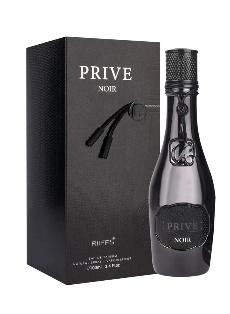 RIIFFS Prive Noir Black Eau De Parfum- 100ml - Image 1
