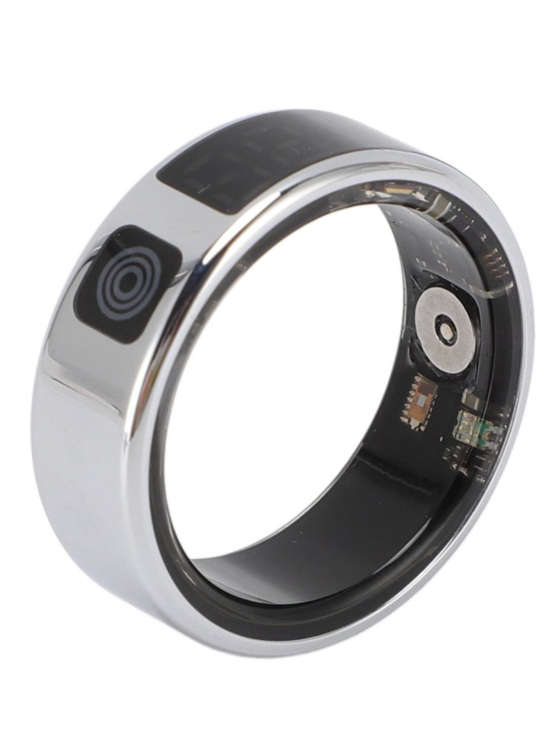 Smart Ring Multifunctional Touch Screen IP68 Water Proof Wearable Fitness Ring for Cycling #9 (Inner Diameter 18mm / 0.71in) - Image 1