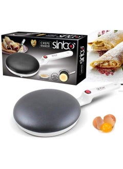 Sinbo Electric Crepe Maker With Auto Power Off, Portable Crepe Maker & Non-Stick  - Image 3