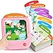 JoyCat Kids Learning Tablet 156 Pages TaptoRead Flash Cards with 20 Interactive Games Montessori Toy for Alphabet Phonics Words Simple Math Songs Birthday Gifts for 26 Years Old - Image 2