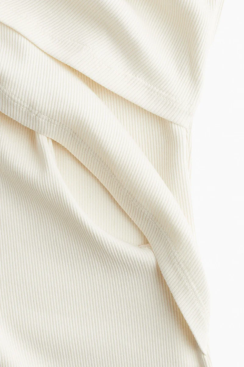 H&M MAMA 2-pack Before & After nursing tops