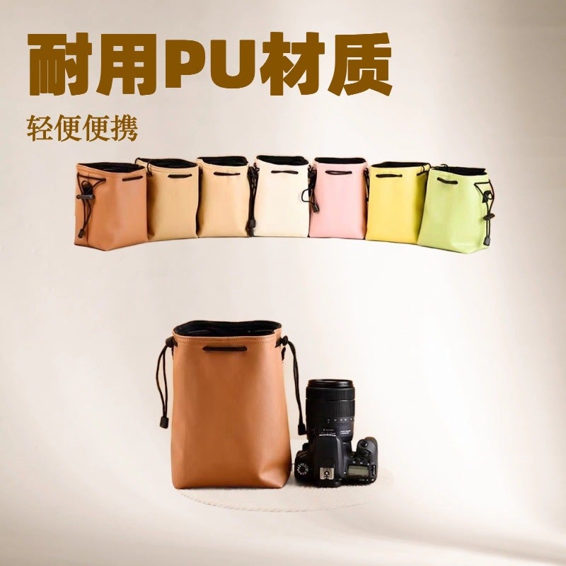 Mirrorless Protective Case Slr Inner Bag Suitable For Nikon, Sony, Canon And Fuji Portable Lens Pography Camera Bag - Image 2