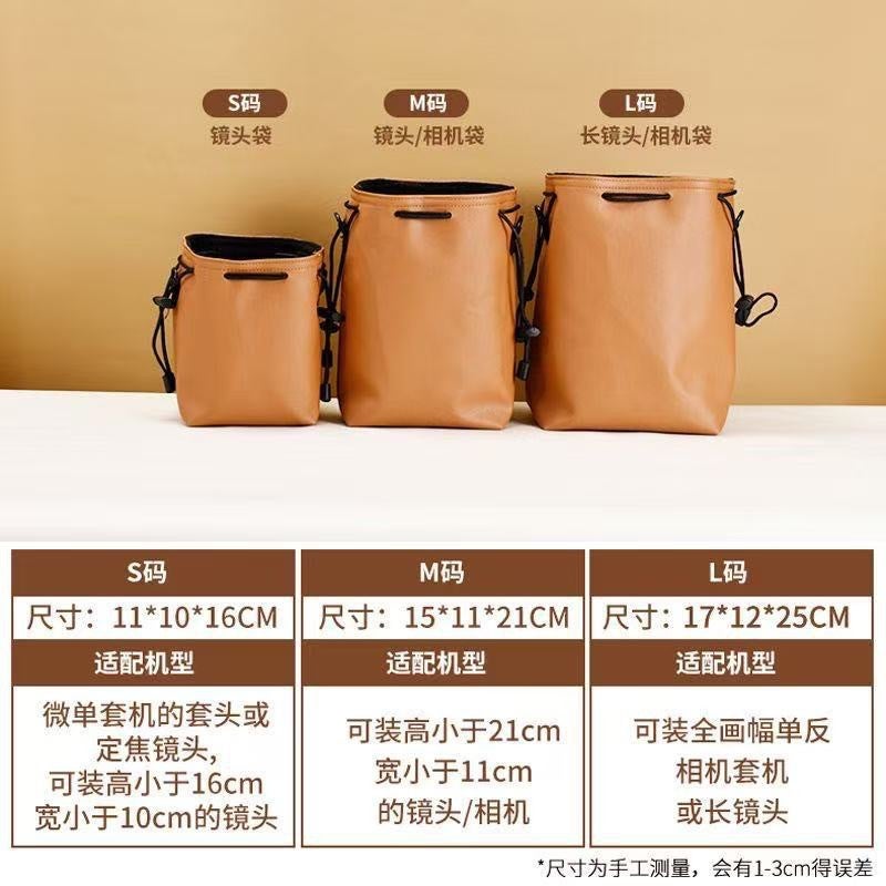 Mirrorless Protective Case Slr Inner Bag Suitable For Nikon, Sony, Canon And Fuji Portable Lens Pography Camera Bag - Image 5