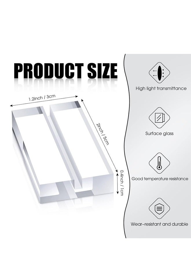 Generic - 10 Pieces Place Card Holders Table Number Stands Card Display Stand Suitable for Table Wedding Photos Menu and Meeting - Image 1