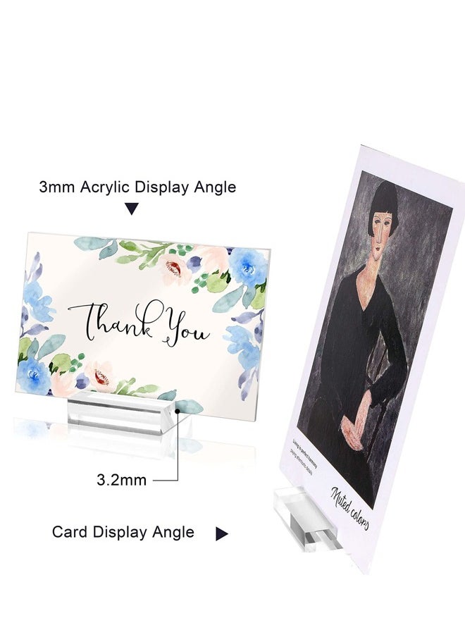 Generic - 10 Pieces Place Card Holders Table Number Stands Card Display Stand Suitable for Table Wedding Photos Menu and Meeting - Image 1