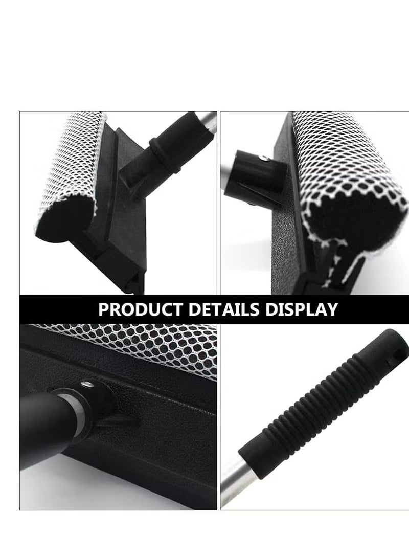 ميكسد اثنين من قطعة من نوع الزجاج المزدوج شفرة ممسحة - Image 5