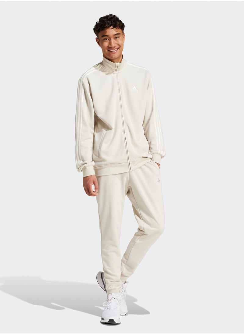 Adidas 3 Stipe French Terry Tracksuit  - Image 1