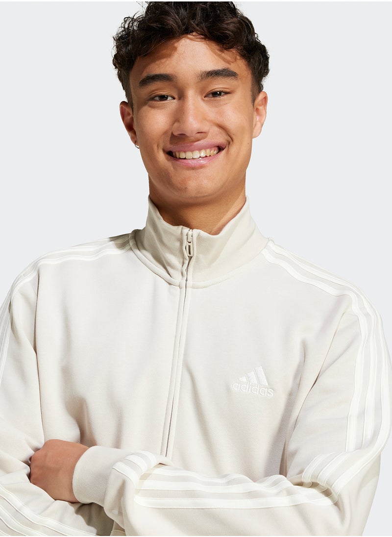 Adidas 3 Stipe French Terry Tracksuit  - Image 3