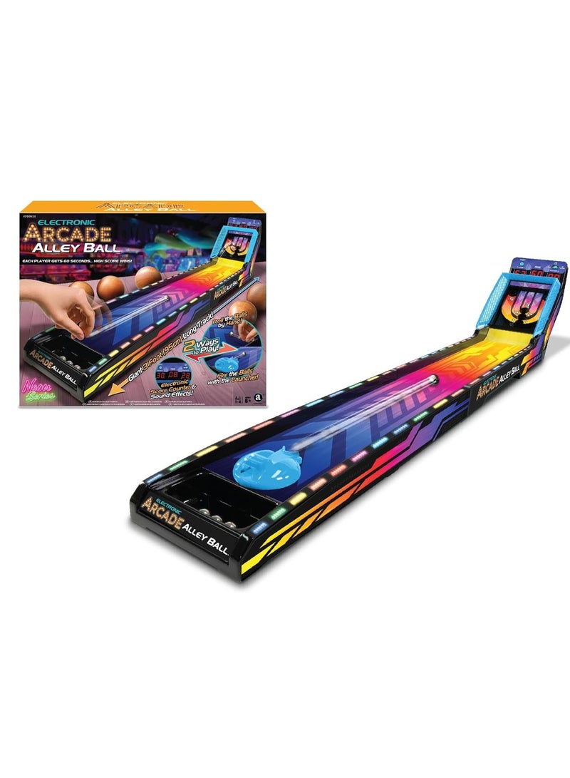 Electronic Arcade Alley Ball - Neon