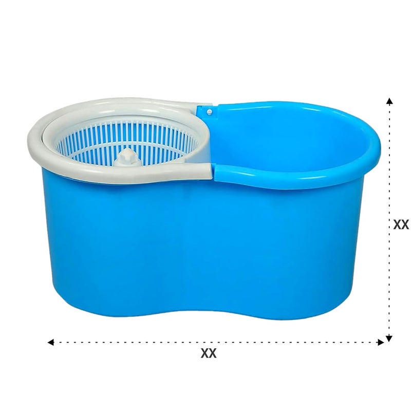 Arda Arda Premium Bucket Mop Comes with a Microfiber WetDry Mop Head and one Microfiber Head is Included for Free Its Easy to fit with a Plastic Jali - Image 4