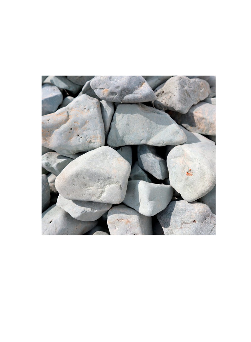 KNP Green River stone Natural Garden Material 3-5 cm 10 kg - Image 2
