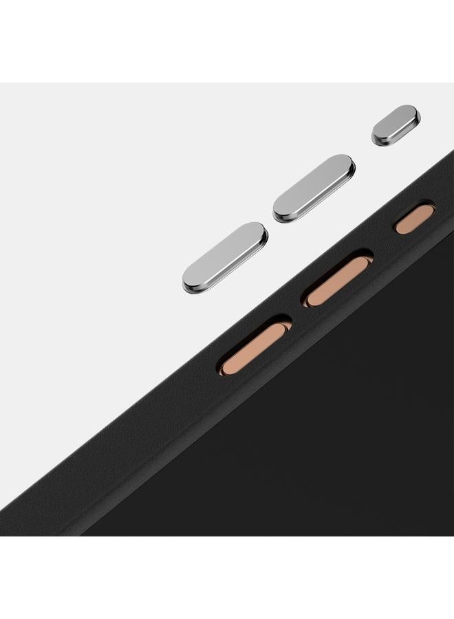 اس-توب جراب هاتف ABEEL C من ألياف الكربون 6D Micro Relief MagSafe لهاتف iPhone 13 Pro - Image 4