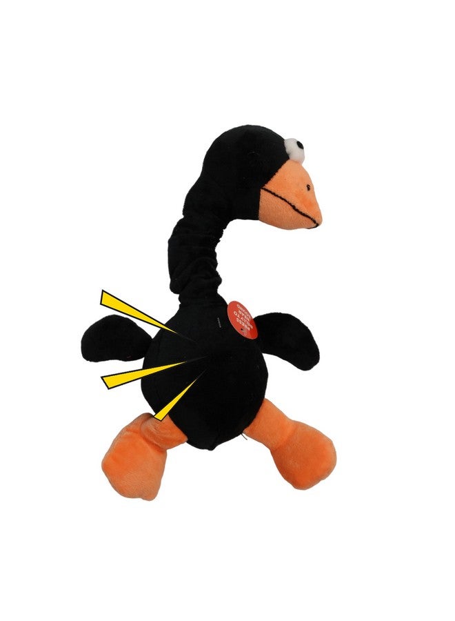 SPOT Chirpies Plush Dog Toy - Plush Dog Toy Makes Bird Sounds, Singing Cuddle Toy for Small and Large Dogs, Stretchy Bungee Neck, Recycled Stuffing - 14in, Assorted Bird Characters/Colors - Image 1