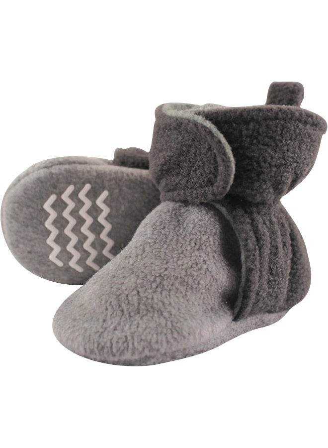 hudson baby Hudson Baby Cozy Fleece Booties  - Image 2