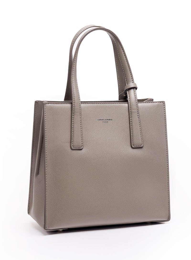 David jones- Leather formal Handbag Model cm7132- Women's Tote bag to complete look- The all outfit matched bag in model cm7132 - Image 1