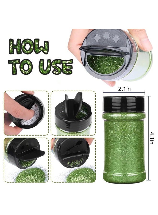 Torc Royal Blue Fine Glitter 4 oz Glitter Powder for Tumblers Resin Crafts Slime Cosmetic Nail Painting Festival Decoration - Image 4