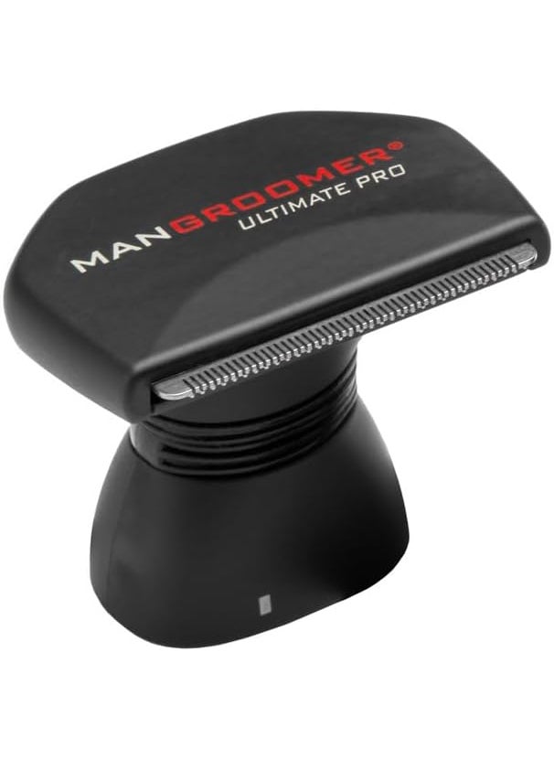 MANGROOMER MANGROOMER  Ultimate PRO Back Hair Shaver New 7th Generation Complete Wide Blade Attachment Head with Shock Absorber Neck Attachment Head with Shock Absorber Neck and Blade only 