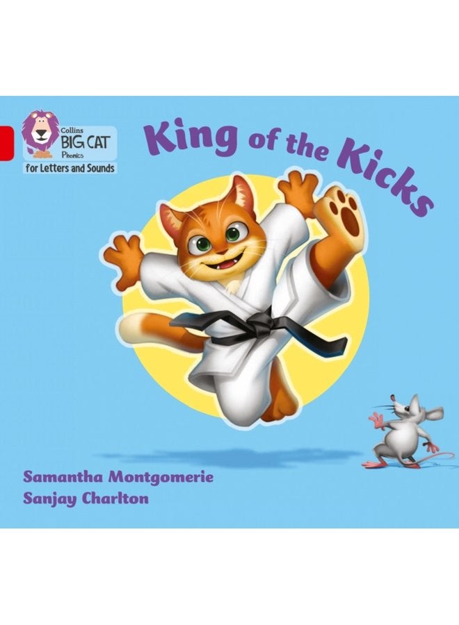 King of the Kicks Band 02a Red a - Paperback