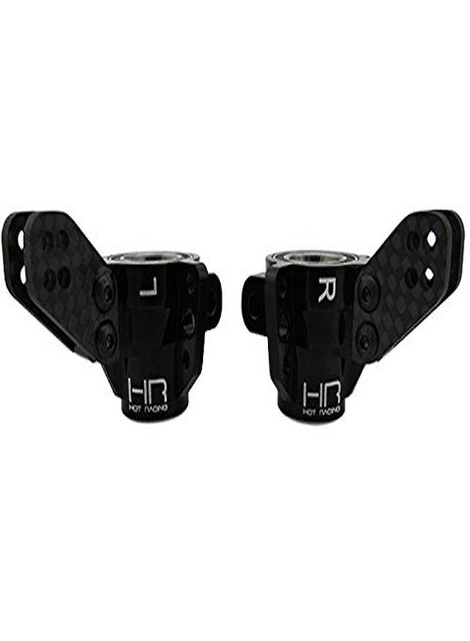 Hot Racing AON22M01 Aluminum Rear Hubs Hd Bearings Arrma Kraton Outcast - Image 2