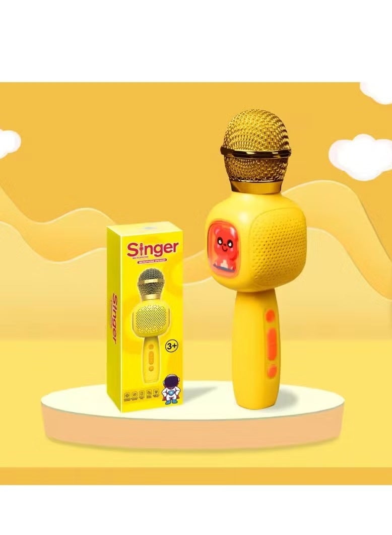 SINGER Smart Bluetooth Microphone Toy for Kids - Karaoke, Singing, Dancing, Birthday Party Fun Play Microphone for Children - Educational - Image 2