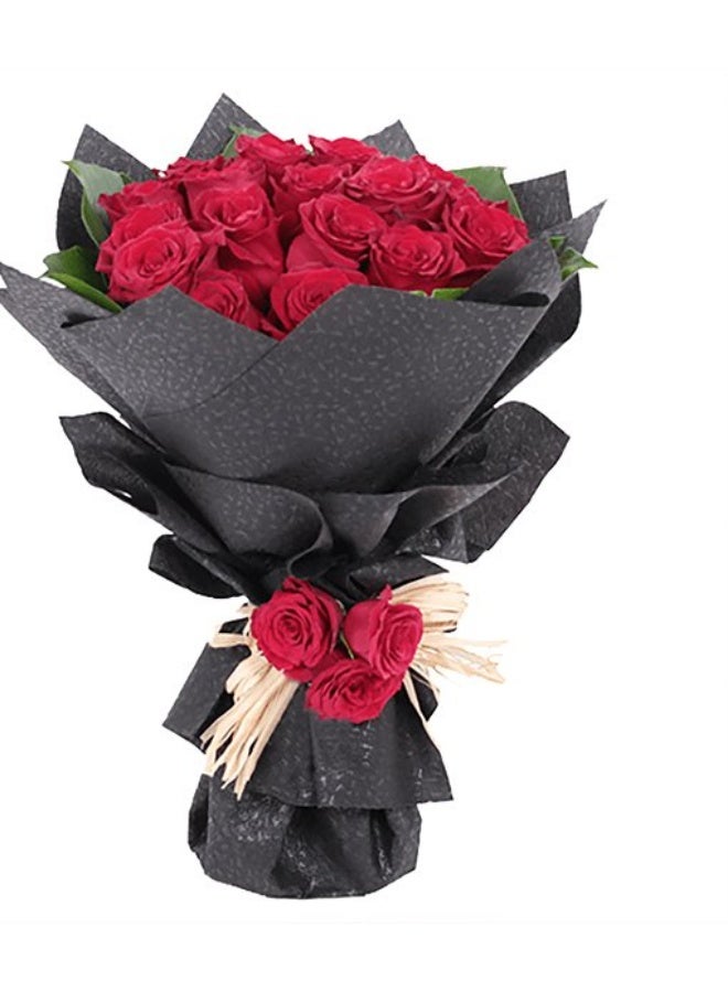 Carmel Flowers Beauty In Black