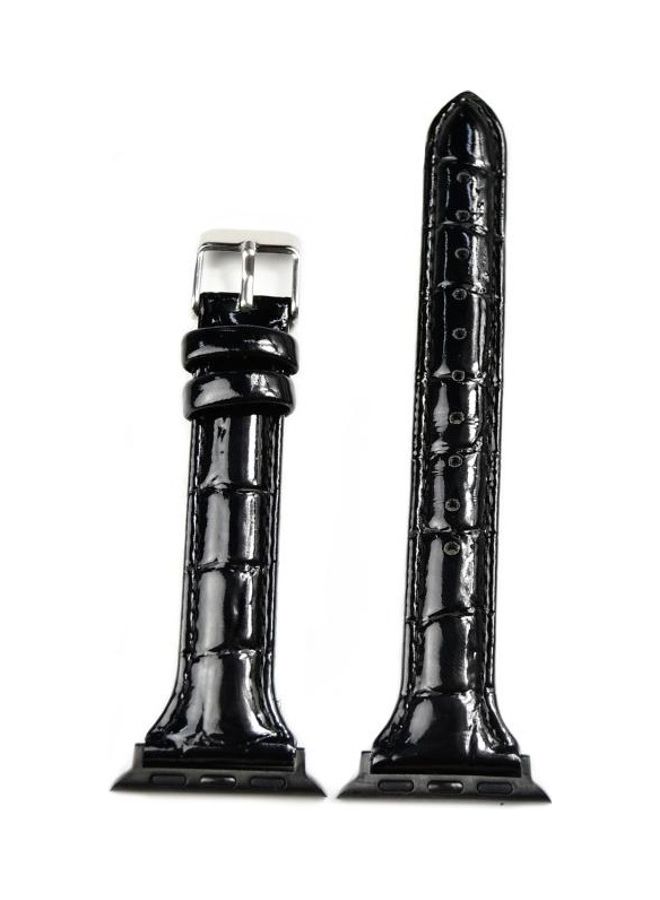 نيبمينينت سوار بديل لساعة أبل أسود - Image 1