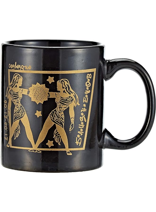 هارموني كوب زودياك بوزن 11 أونصة مع تصميمات كوكبة Ym 7102BS 03 - Image 1