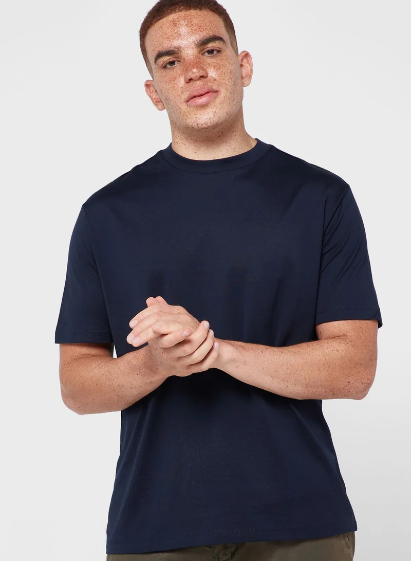 Mango Man Essential Crew Neck T-Shirt