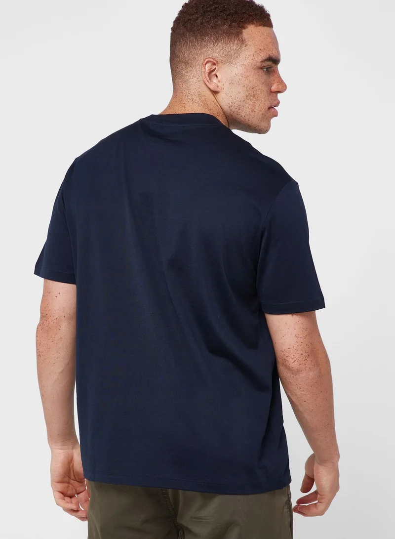 Mango Man Essential Crew Neck T-Shirt