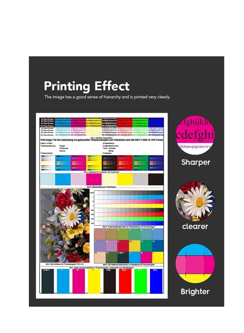 Ink Set 664 for Epson Printer for EcoTank Printer L210 L220 L300 L355 L365 L555 L1300  - Image 3