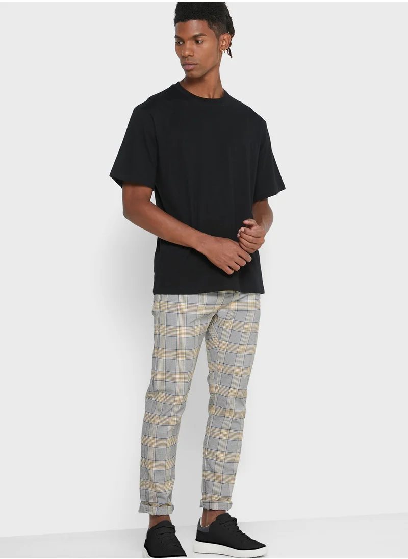 Seventy Five Oversized Essential Crew Neck T-Shirt