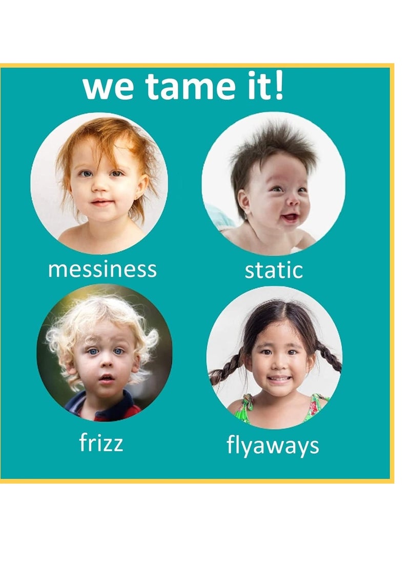 T is for Tame T is for Tame – Hair Taming Mist - 2023 New & Improved Spray Mechanism – For Bed Head, Frizz, Flyaways, Curls & More, 100% Natural Ingredients, Made in US, Invented by a Mom of Twins  - Image 3