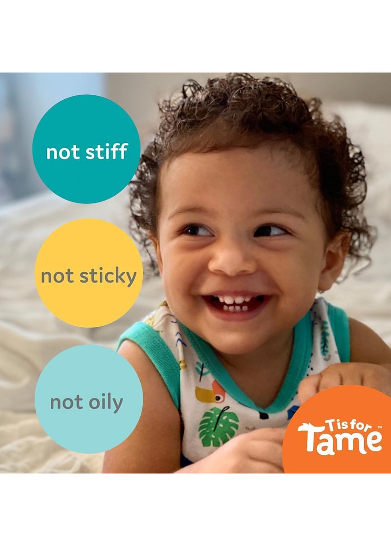 T is for Tame T is for Tame – Hair Taming Mist - 2023 New & Improved Spray Mechanism – For Bed Head, Frizz, Flyaways, Curls & More, 100% Natural Ingredients, Made in US, Invented by a Mom of Twins  - Image 2