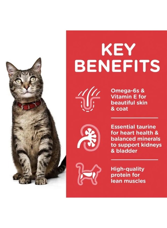 Hills Hill's Science Plan Tuna Formula for Adult Cats-3kg Balanced Diet - Image 2