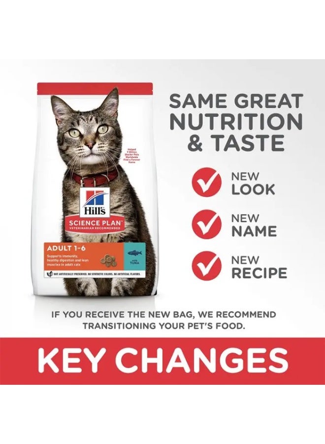 Hills Hill's Science Plan Tuna Formula for Adult Cats-3kg Balanced Diet - Image 4