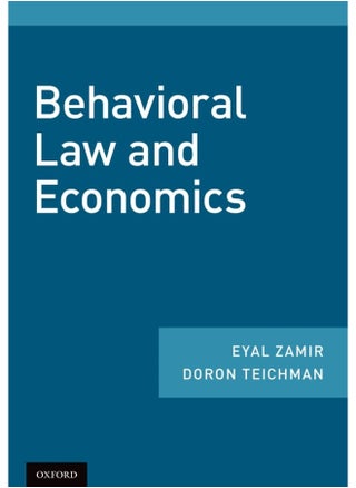 Behavioral Law and Economics - pzsku/Z1423880DDCE41B08A8C4Z/45/_/1738238260/3cc0a7eb-8ea3-4662-a973-f0cc72343949