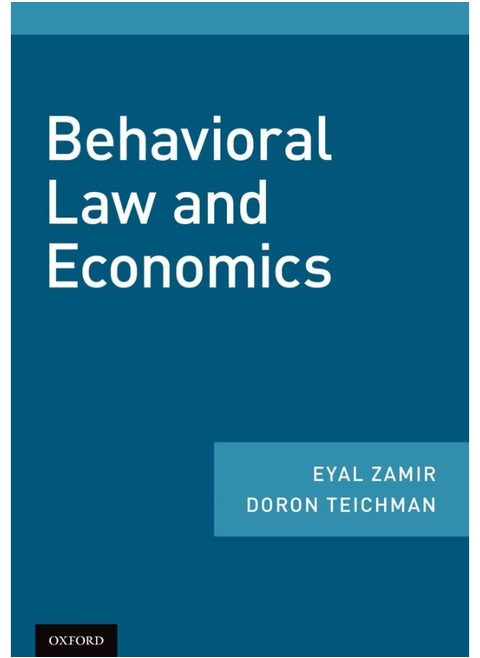 Behavioral Law and Economics