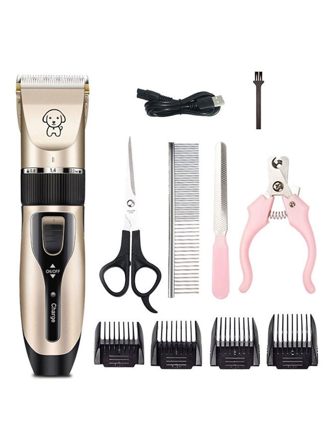 نيبمينينت طقم أدوات العناية بالحيوانات الأليفة متعدد الألوان 25x6x17سم